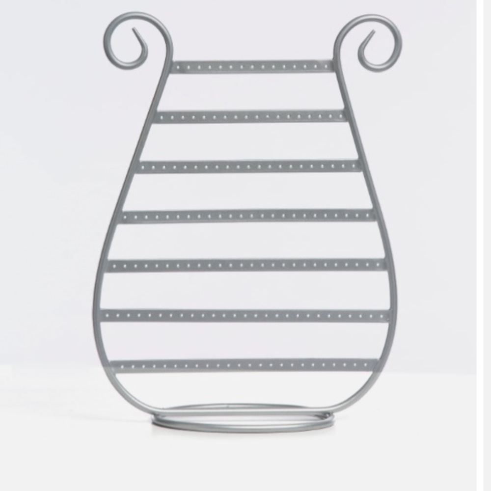 Earring Holder And Jewelry Organizer Multiple Tiers Jewelry Rack Display